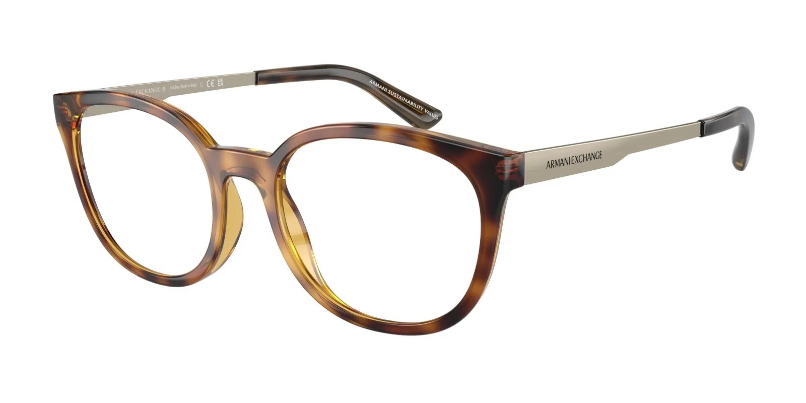 Armani Exchange 3104 Eyeglasses - view 2
